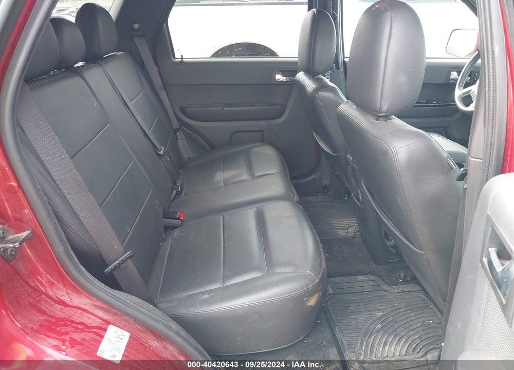 2012 FORD ESCAPE LIMITED VIN: 1FMCU0E78CKC00846