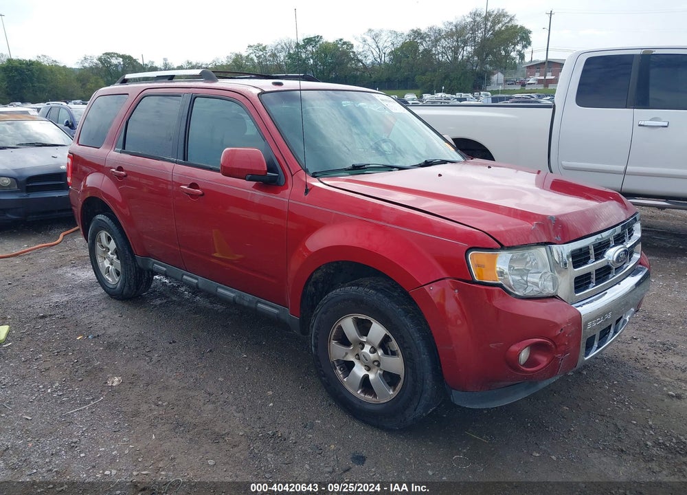 2012 FORD ESCAPE LIMITED VIN: 1FMCU0E78CKC00846