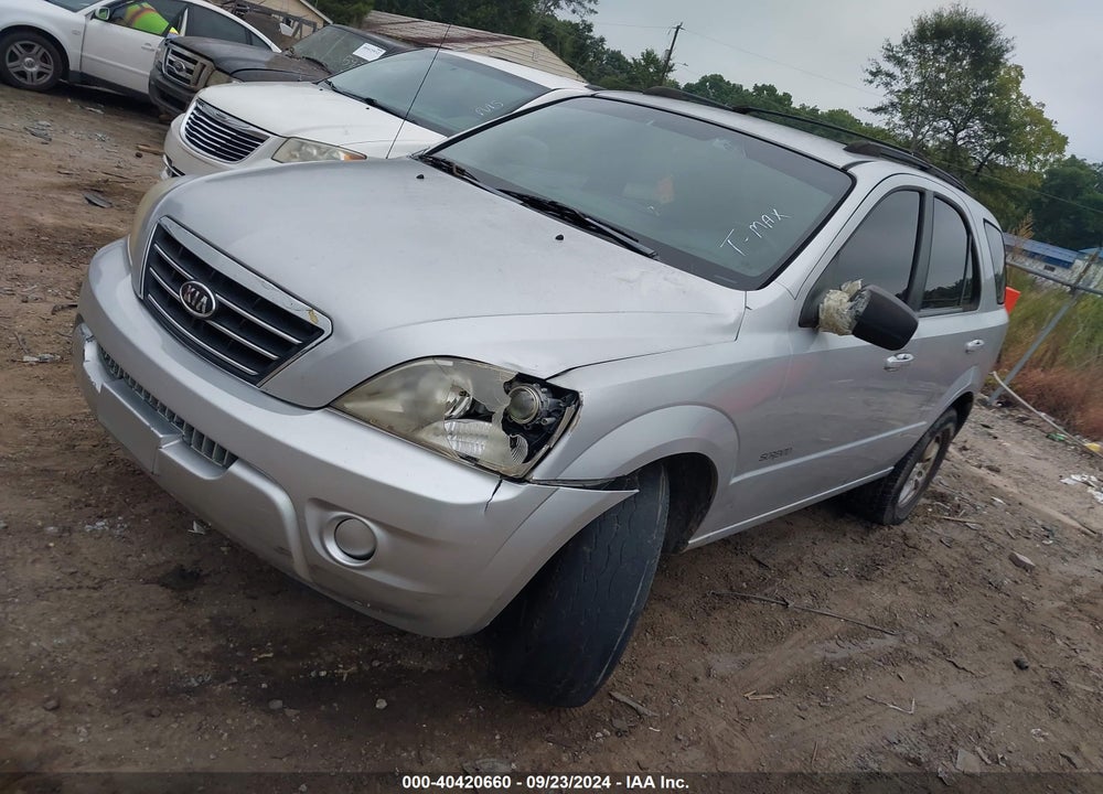 2007 KIA SORENTO LX VIN: KNDJD736575719131