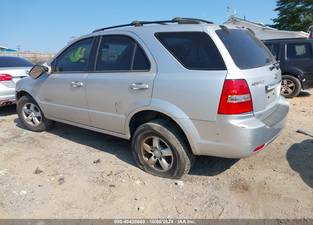2007 KIA SORENTO LX VIN: KNDJD736575719131