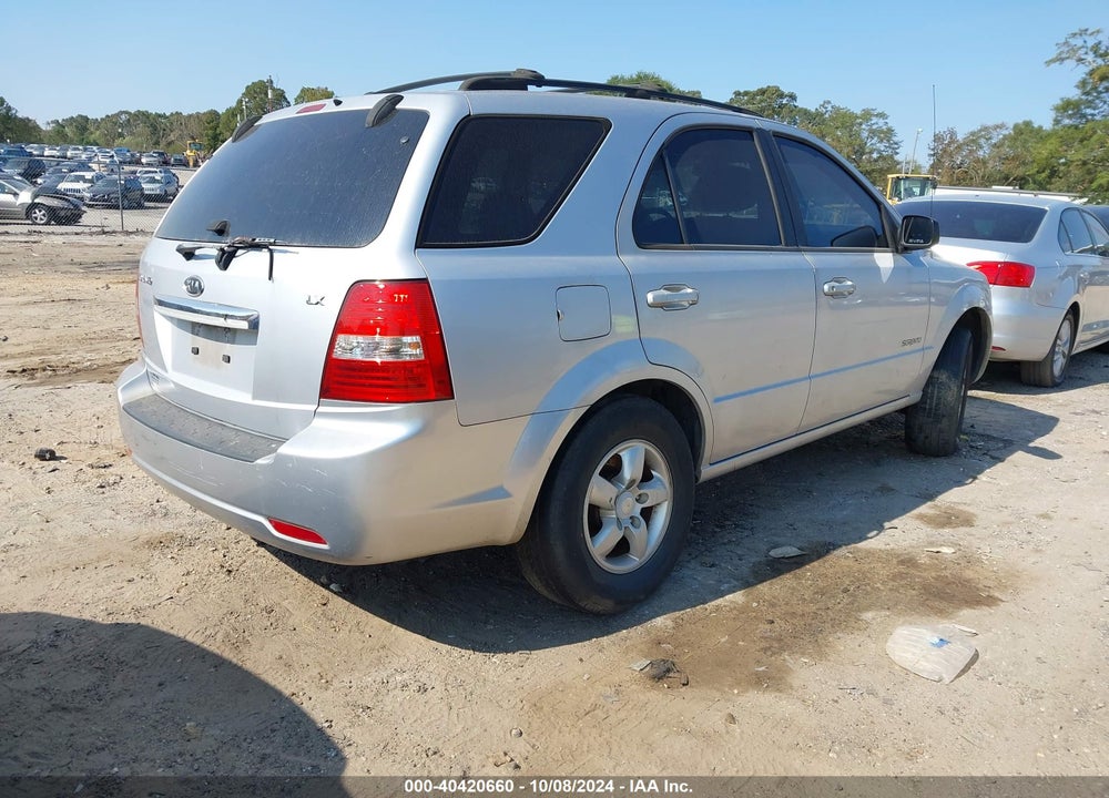 2007 KIA SORENTO LX VIN: KNDJD736575719131