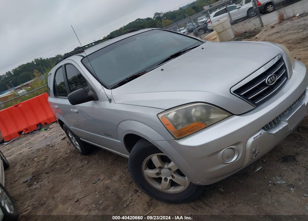 2007 KIA SORENTO LX VIN: KNDJD736575719131