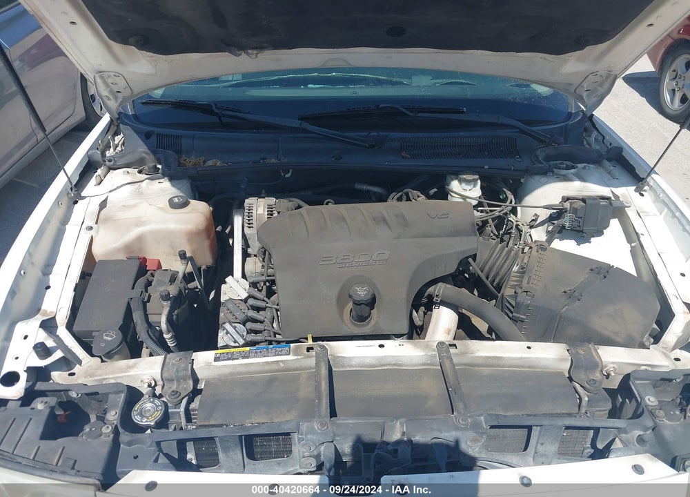 2005 BUICK LESABRE CUSTOM VIN: 1G4HP52K45U107767