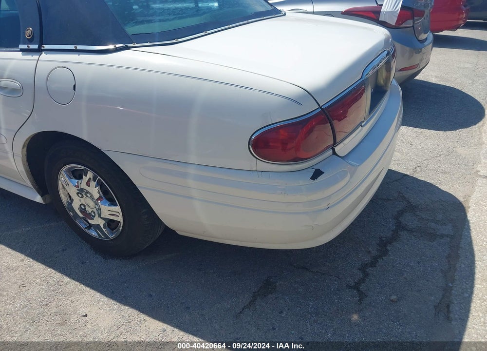 2005 BUICK LESABRE CUSTOM VIN: 1G4HP52K45U107767