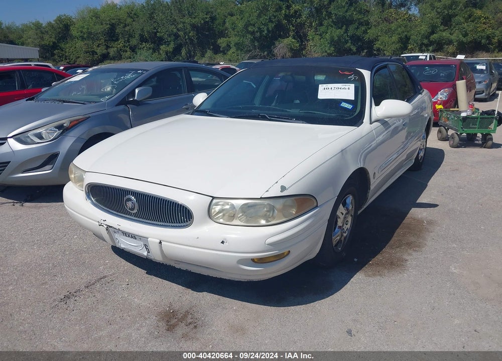 2005 BUICK LESABRE CUSTOM VIN: 1G4HP52K45U107767
