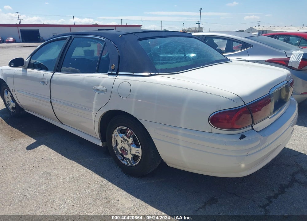 2005 BUICK LESABRE CUSTOM VIN: 1G4HP52K45U107767