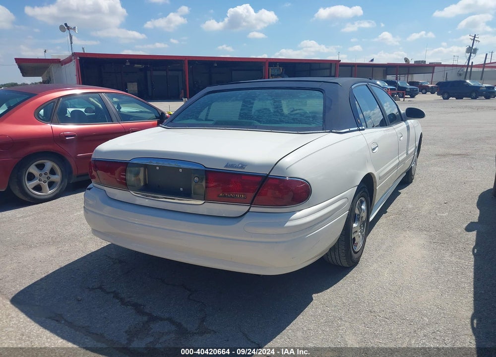 2005 BUICK LESABRE CUSTOM VIN: 1G4HP52K45U107767