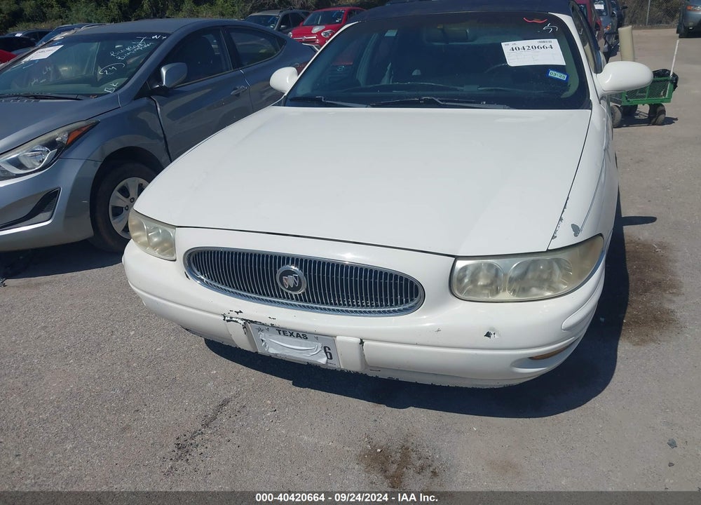 2005 BUICK LESABRE CUSTOM VIN: 1G4HP52K45U107767