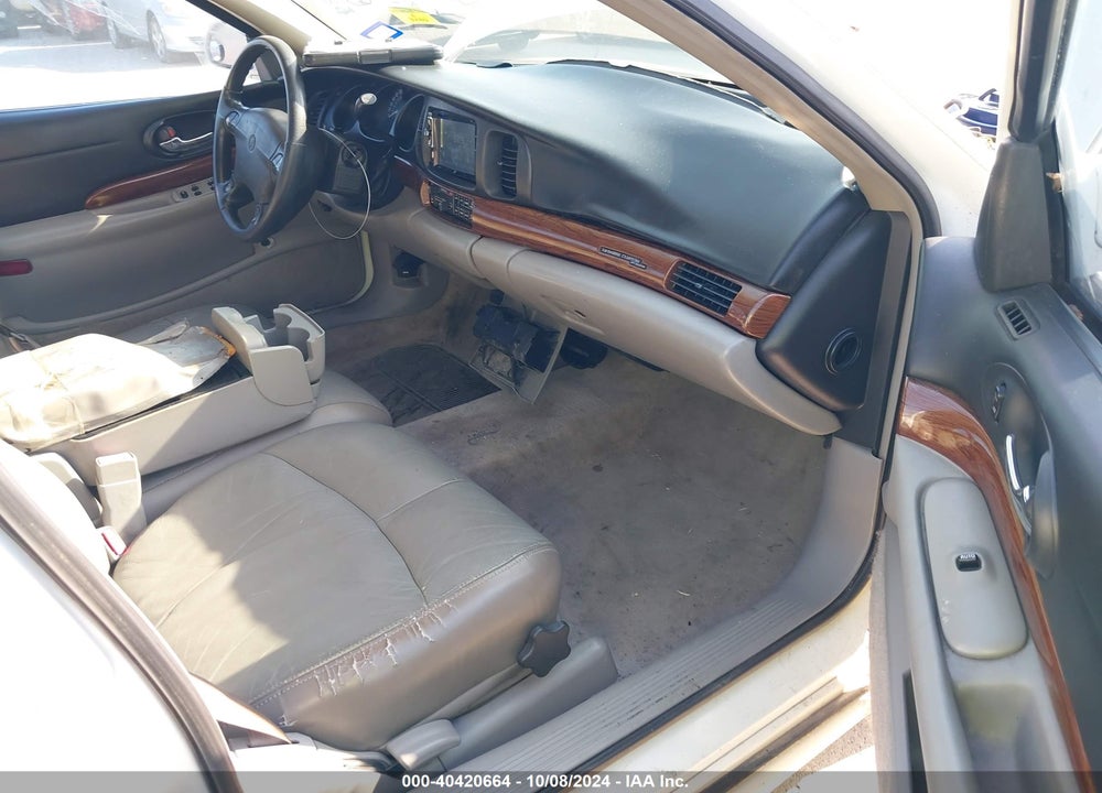 2005 BUICK LESABRE CUSTOM VIN: 1G4HP52K45U107767