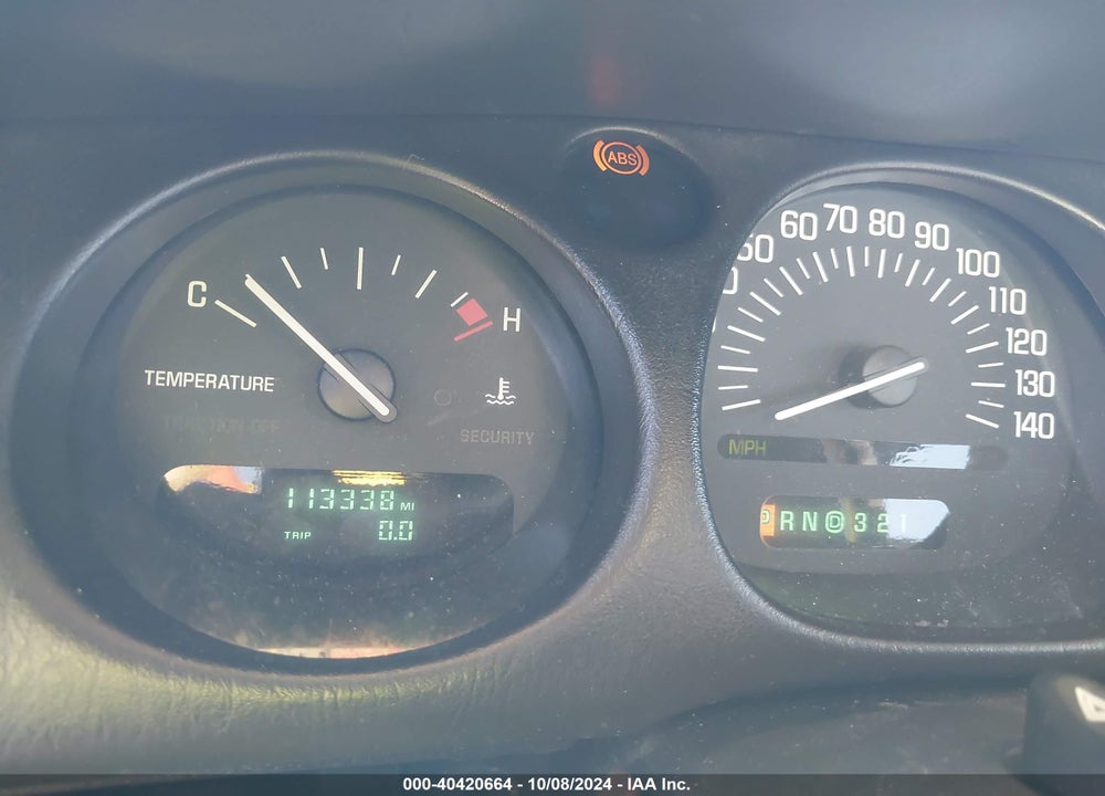2005 BUICK LESABRE CUSTOM VIN: 1G4HP52K45U107767