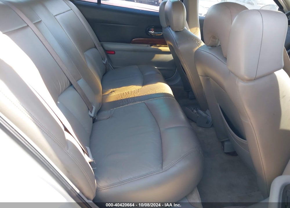2005 BUICK LESABRE CUSTOM VIN: 1G4HP52K45U107767
