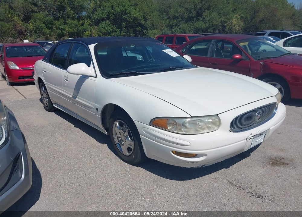 2005 BUICK LESABRE CUSTOM VIN: 1G4HP52K45U107767
