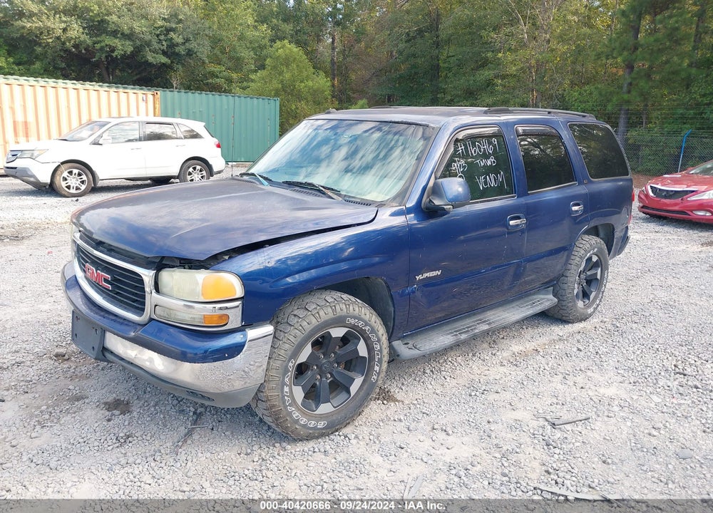 2003 GMC YUKON SLT VIN: 1GKEC13Z33R160469