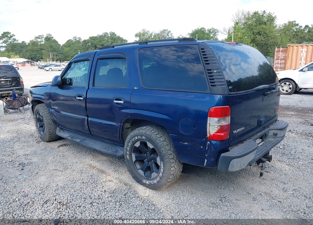 2003 GMC YUKON SLT VIN: 1GKEC13Z33R160469