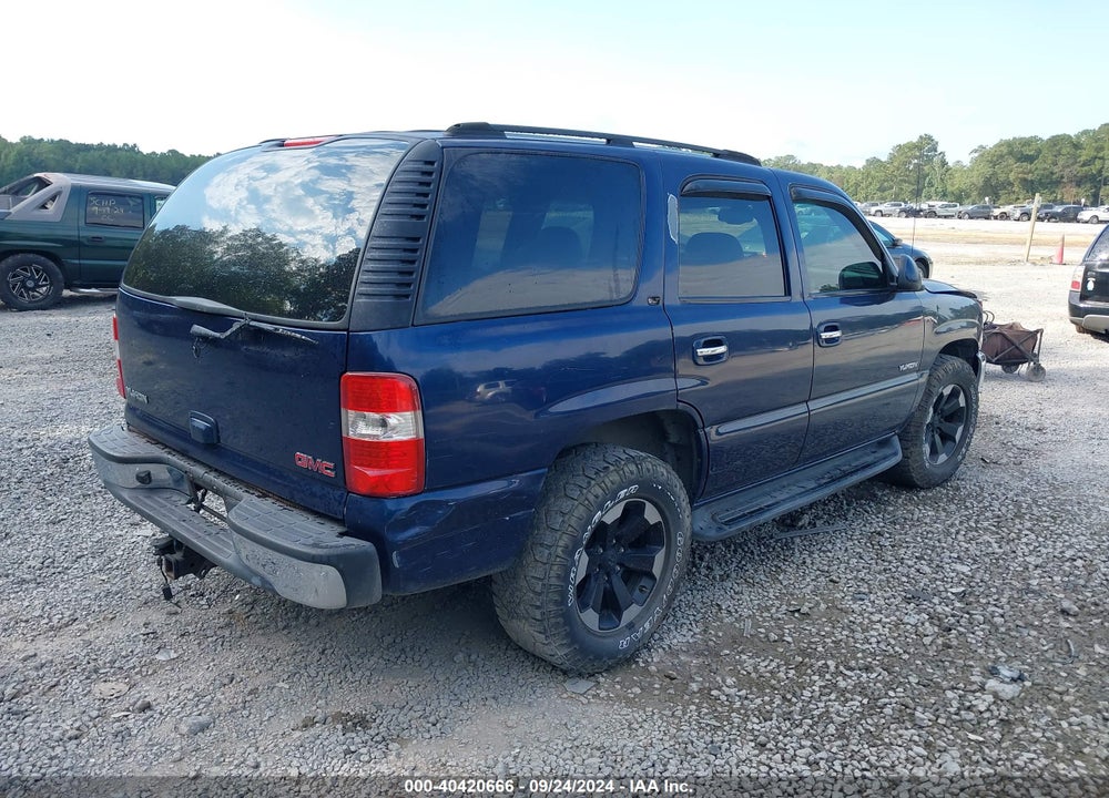 2003 GMC YUKON SLT VIN: 1GKEC13Z33R160469