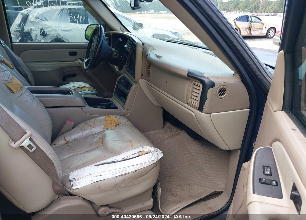 2003 GMC YUKON SLT VIN: 1GKEC13Z33R160469