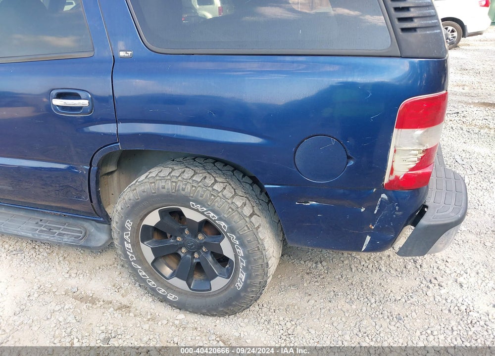 2003 GMC YUKON SLT VIN: 1GKEC13Z33R160469