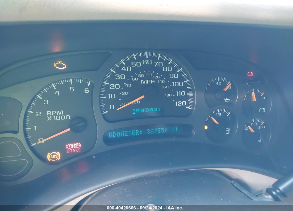 2003 GMC YUKON SLT VIN: 1GKEC13Z33R160469
