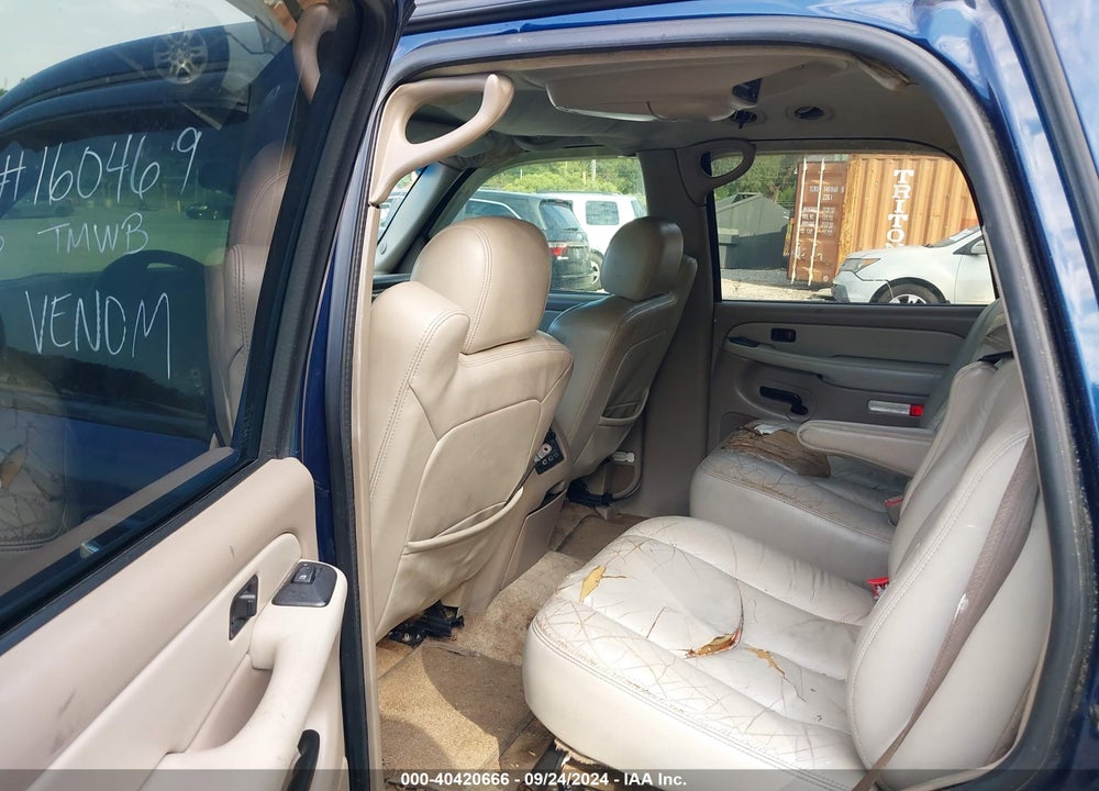 2003 GMC YUKON SLT VIN: 1GKEC13Z33R160469