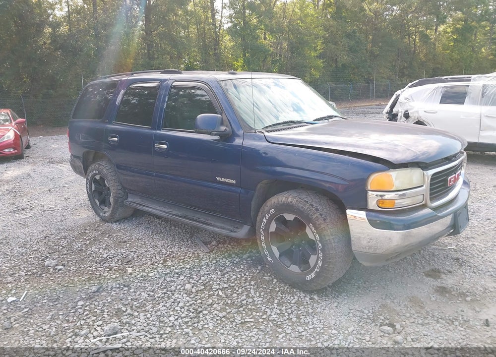 2003 GMC YUKON SLT VIN: 1GKEC13Z33R160469