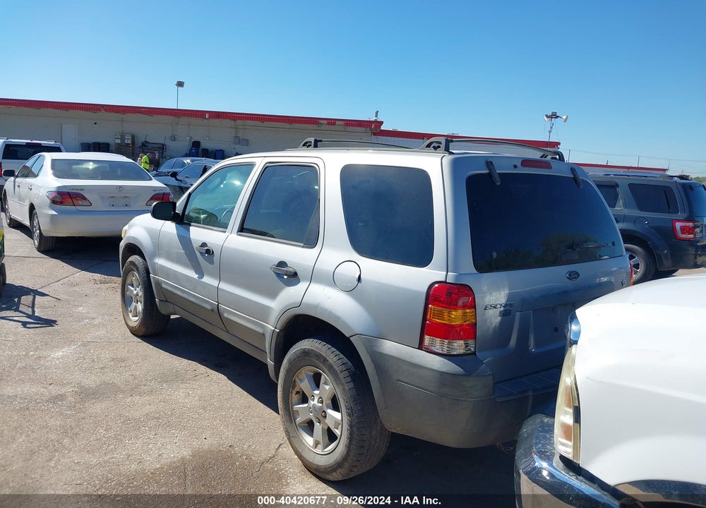 2005 FORD ESCAPE XLT VIN: 1FMYU031X5KB32413