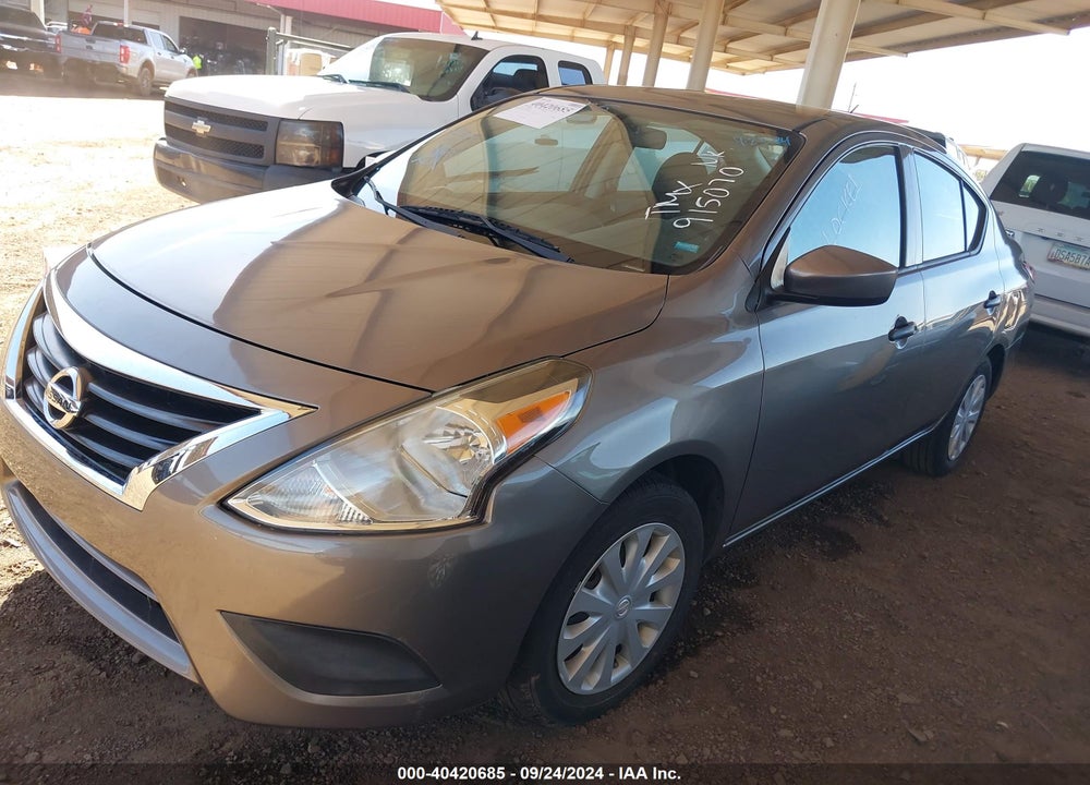 2016 NISSAN VERSA 1.6 S+ VIN: 3N1CN7APXGL915070