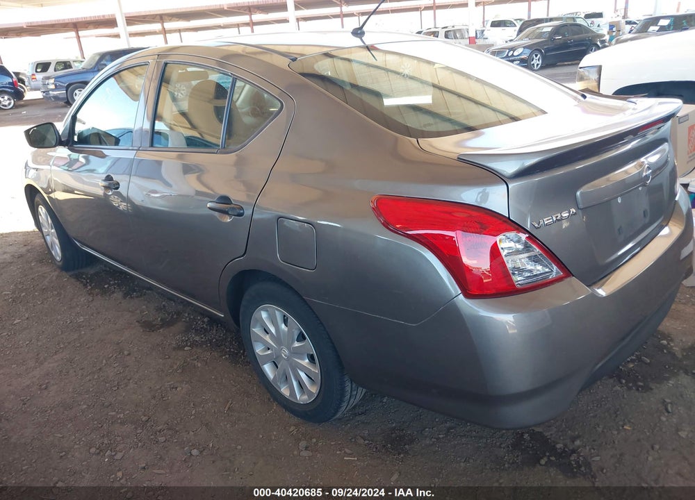 2016 NISSAN VERSA 1.6 S+ VIN: 3N1CN7APXGL915070