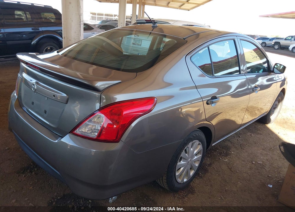 2016 NISSAN VERSA 1.6 S+ VIN: 3N1CN7APXGL915070