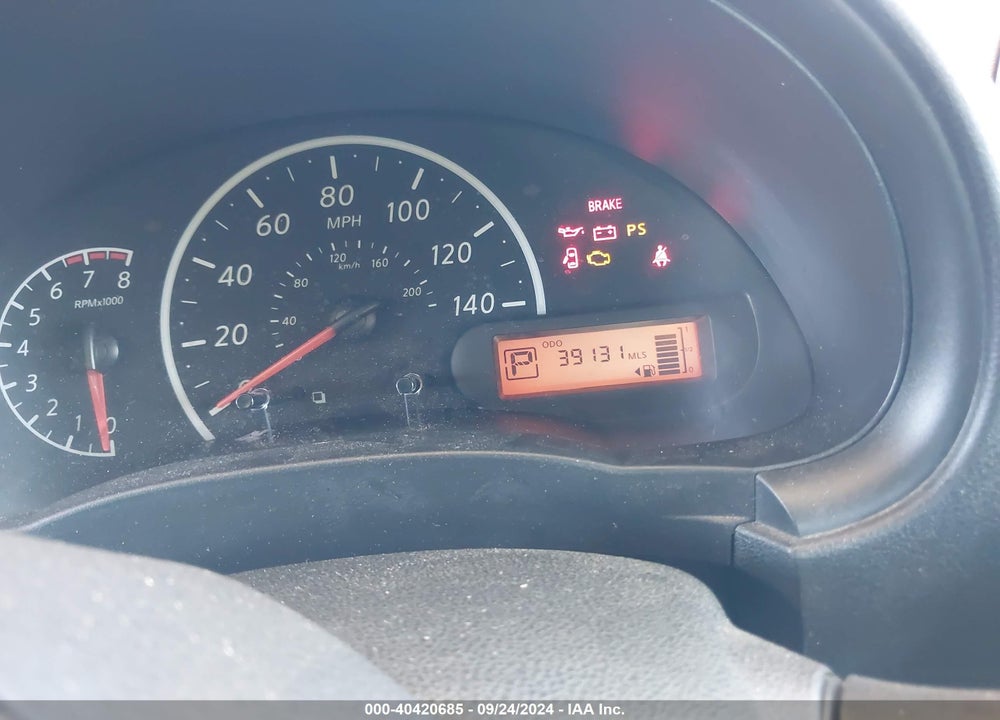 2016 NISSAN VERSA 1.6 S+ VIN: 3N1CN7APXGL915070