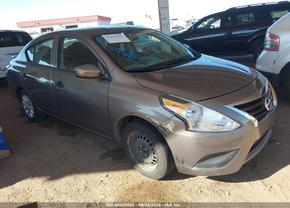 2016 NISSAN VERSA 1.6 S+ VIN: 3N1CN7APXGL915070