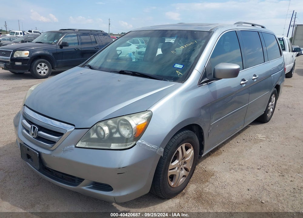 2006 HONDA ODYSSEY EX-L VIN: 5FNRL387X6B065997
