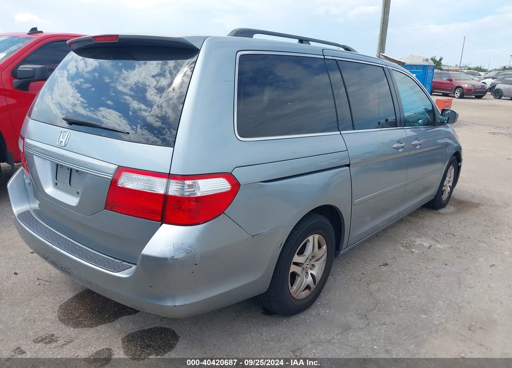 2006 HONDA ODYSSEY EX-L VIN: 5FNRL387X6B065997