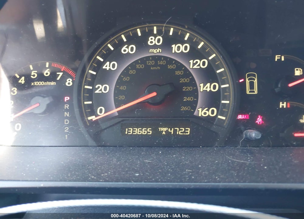 2006 HONDA ODYSSEY EX-L VIN: 5FNRL387X6B065997