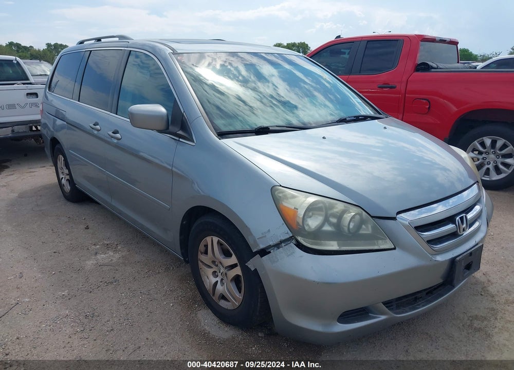 2006 HONDA ODYSSEY EX-L VIN: 5FNRL387X6B065997