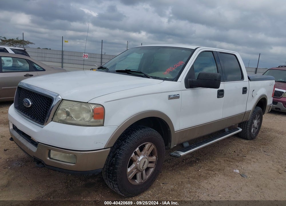 2004 FORD F-150 FX4/LARIAT/XLT VIN: 1FTPW14554KC40714