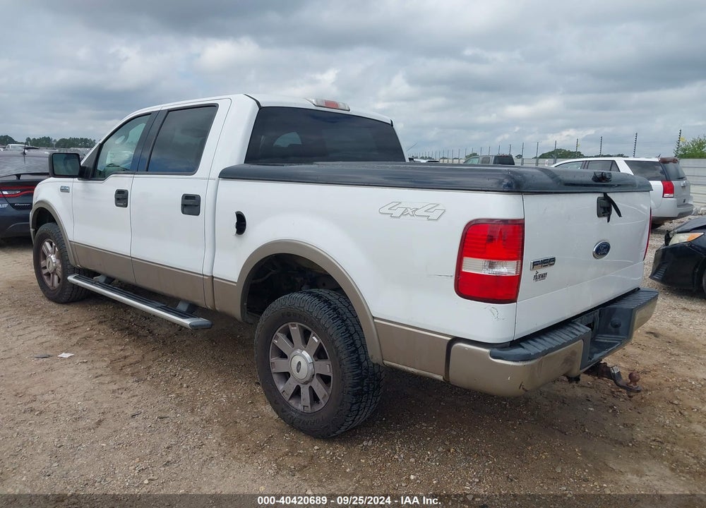 2004 FORD F-150 FX4/LARIAT/XLT VIN: 1FTPW14554KC40714