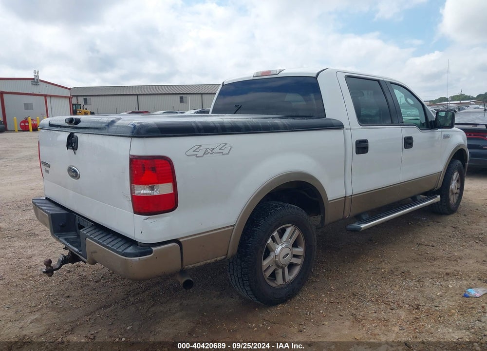 2004 FORD F-150 FX4/LARIAT/XLT VIN: 1FTPW14554KC40714