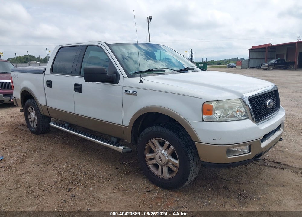 2004 FORD F-150 FX4/LARIAT/XLT VIN: 1FTPW14554KC40714