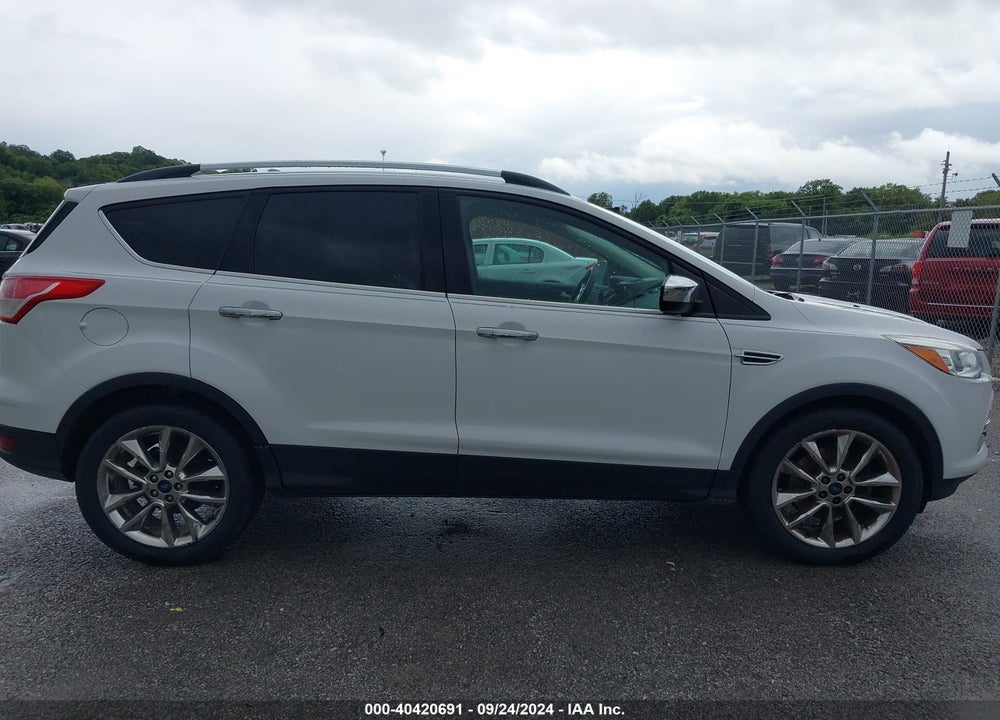 2016 FORD ESCAPE SE VIN: 1FMCU9G90GUA84281