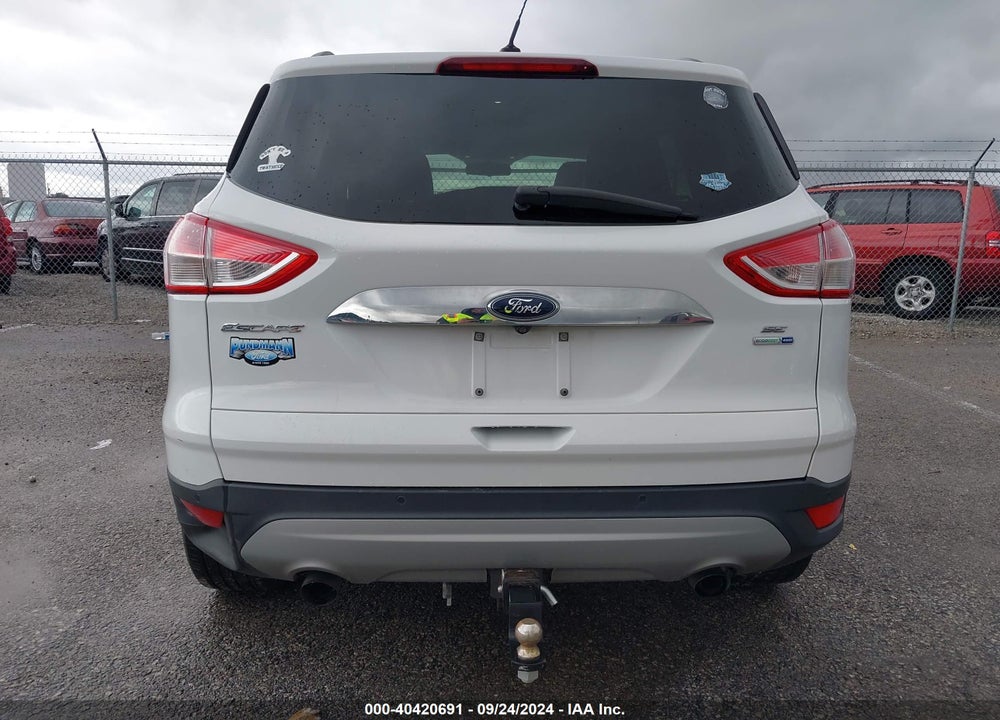 2016 FORD ESCAPE SE VIN: 1FMCU9G90GUA84281