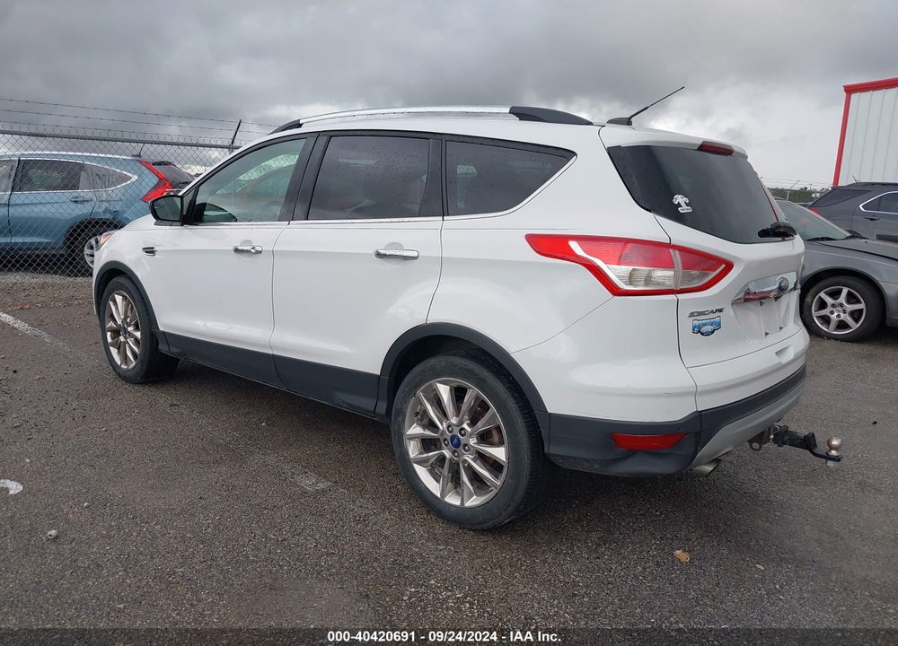 2016 FORD ESCAPE SE VIN: 1FMCU9G90GUA84281
