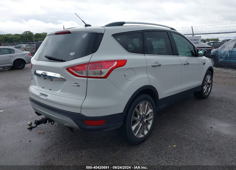 2016 FORD ESCAPE SE VIN: 1FMCU9G90GUA84281