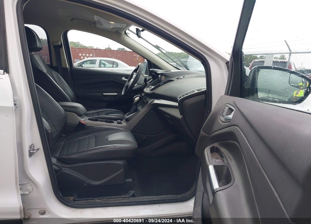 2016 FORD ESCAPE SE VIN: 1FMCU9G90GUA84281