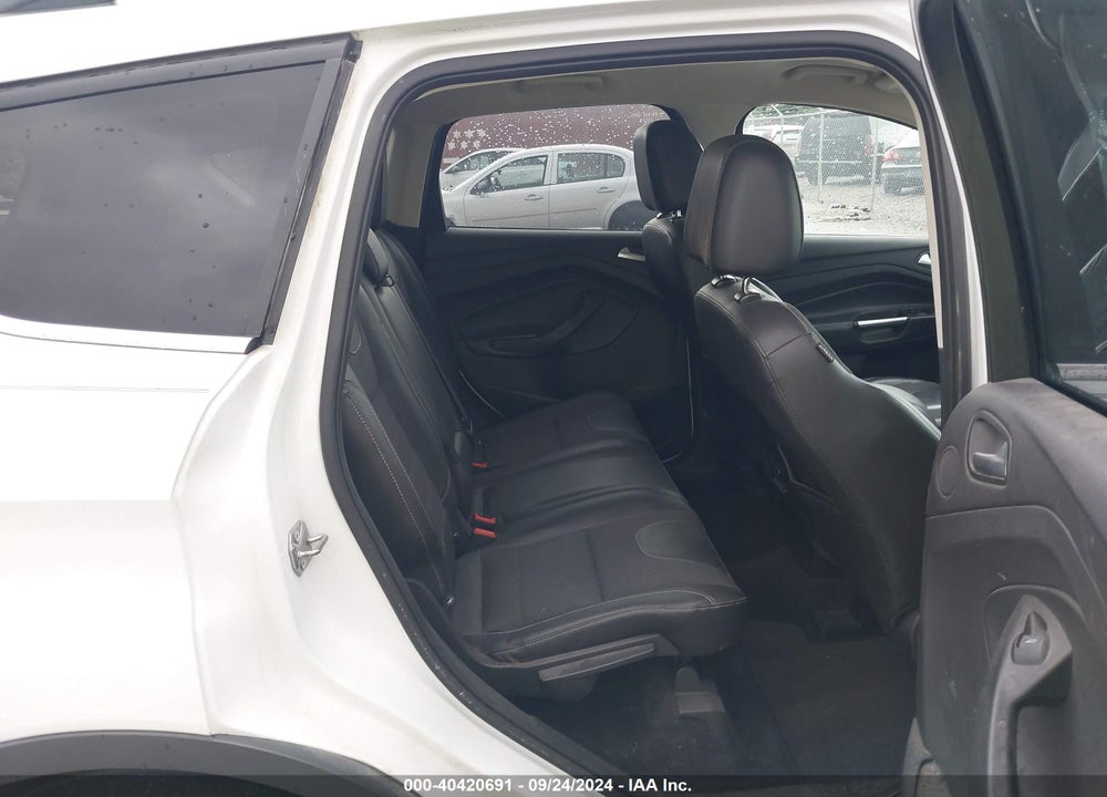 2016 FORD ESCAPE SE VIN: 1FMCU9G90GUA84281