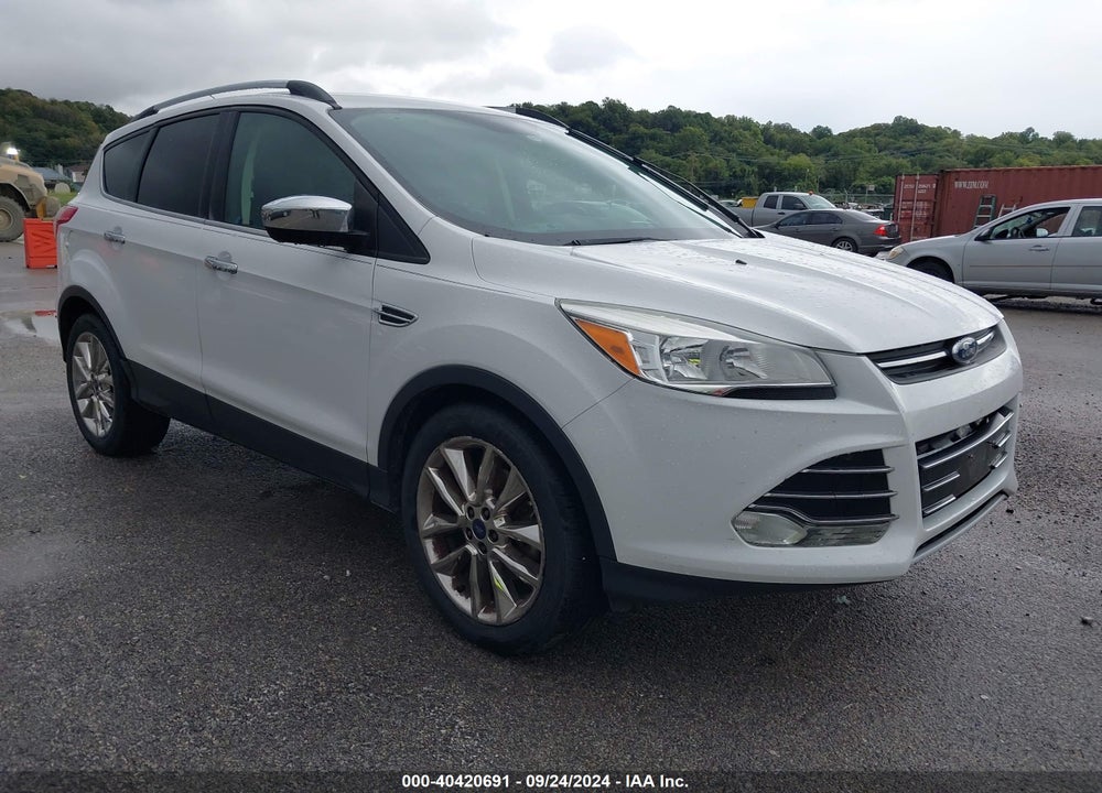 2016 FORD ESCAPE SE VIN: 1FMCU9G90GUA84281