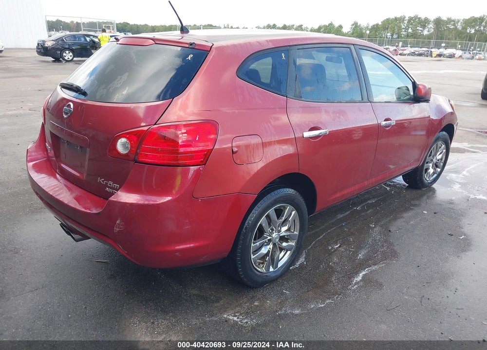 2010 NISSAN ROGUE S KROM EDITION VIN: JN8AS5MVXAW118660