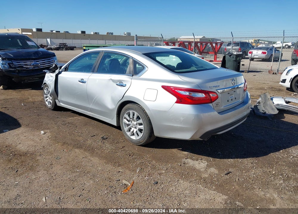 2017 NISSAN ALTIMA 2.5 S VIN: 1N4AL3AP1HC156511