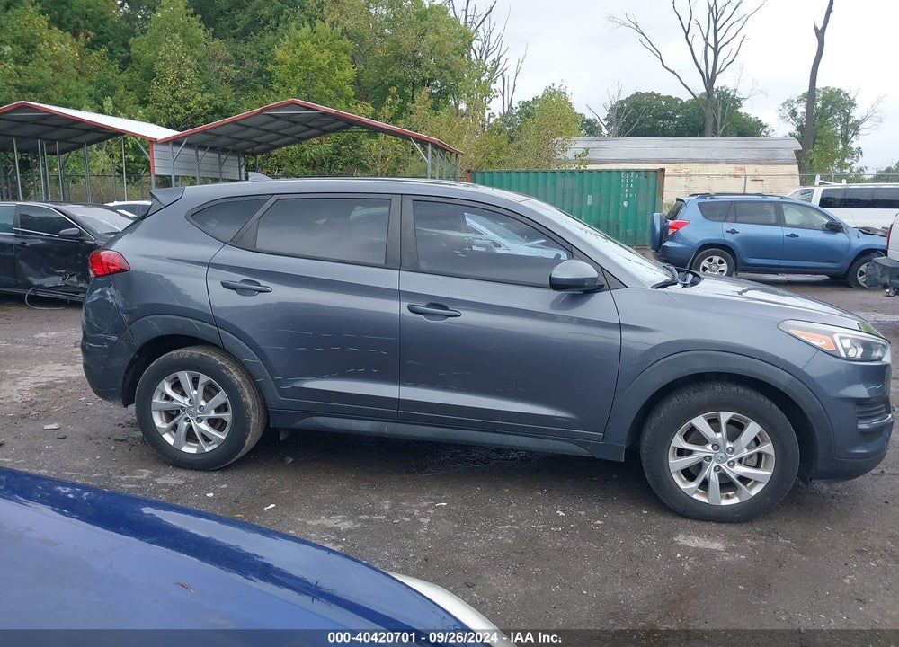 2019 HYUNDAI TUCSON SE VIN: KM8J23A47KU041802