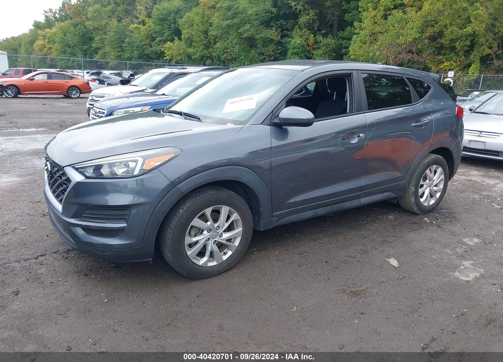 2019 HYUNDAI TUCSON SE VIN: KM8J23A47KU041802