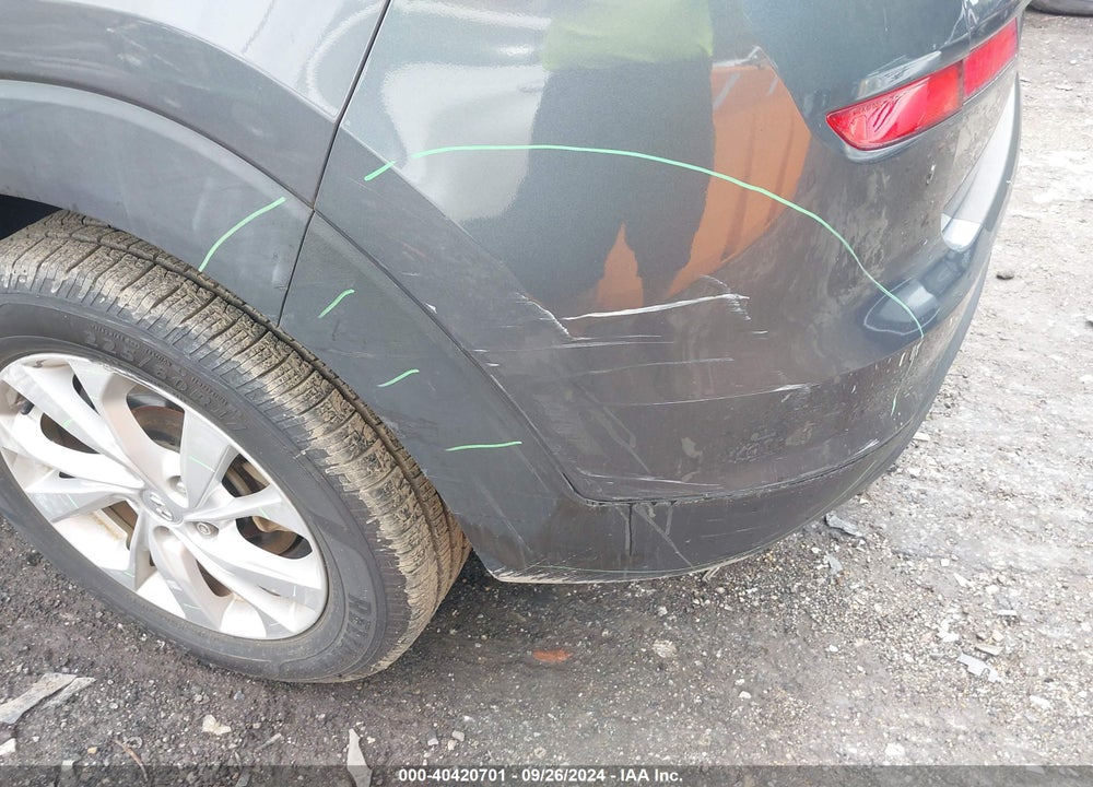 2019 HYUNDAI TUCSON SE VIN: KM8J23A47KU041802